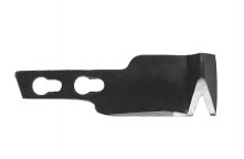 Lemmet dwars geslepen ontbraammes