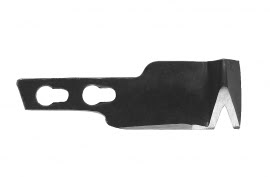 Lemmet dwars geslepen ontbraammes